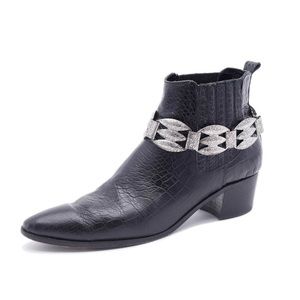 Vanessa Mooney Jagger Metal Boot Straps